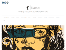 Tablet Screenshot of furrowmag.org